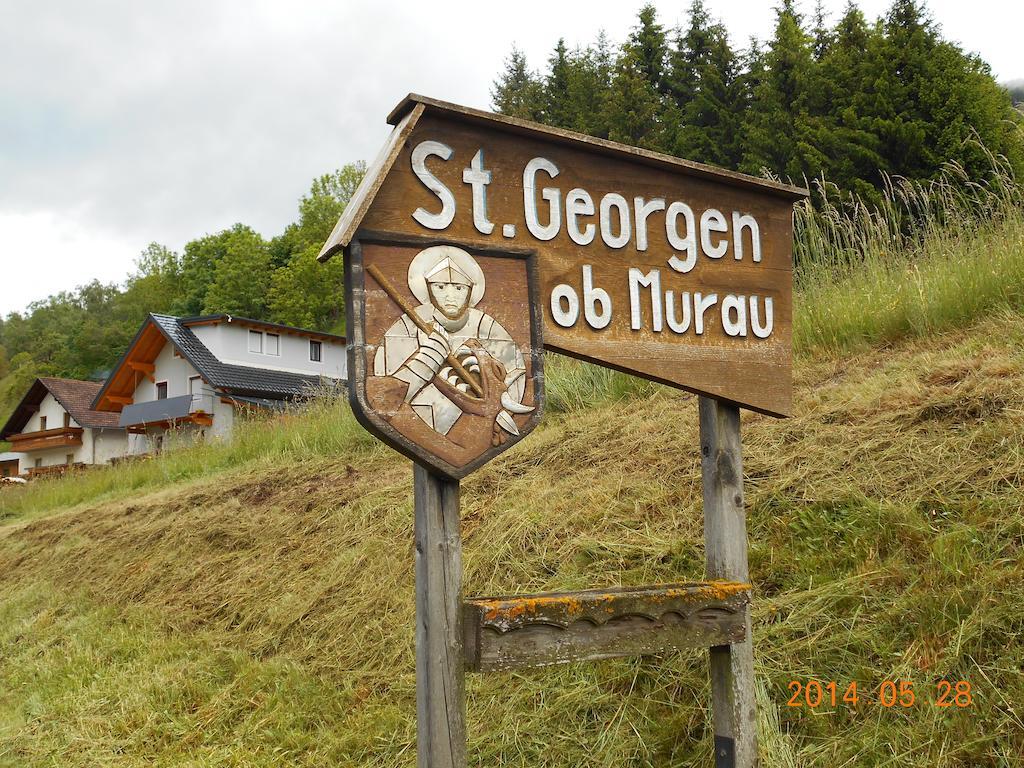 Pension Da Capo Sankt Georgen ob Murau Bagian luar foto