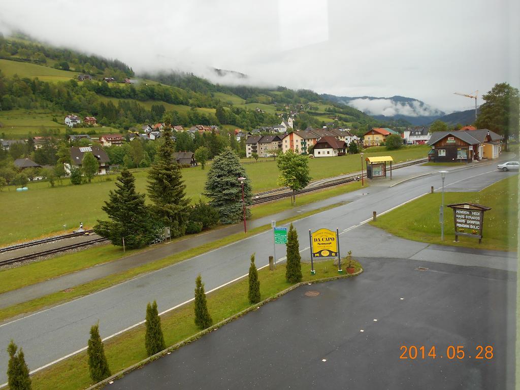 Pension Da Capo Sankt Georgen ob Murau Bagian luar foto