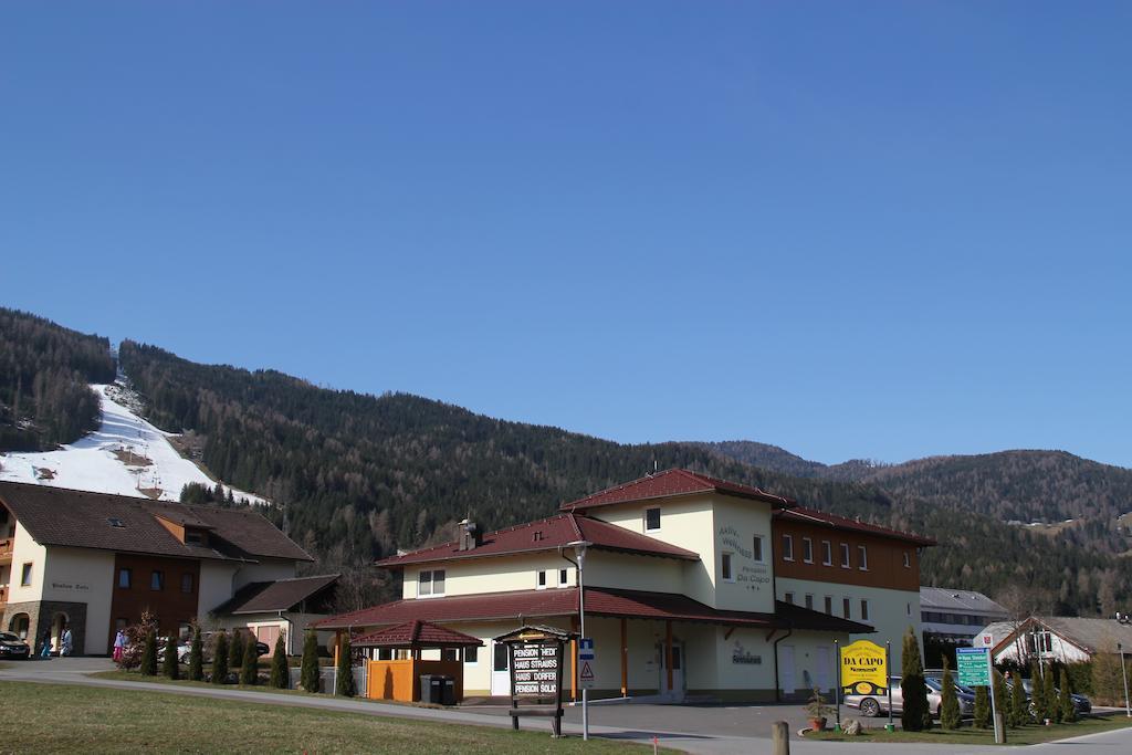 Pension Da Capo Sankt Georgen ob Murau Bagian luar foto