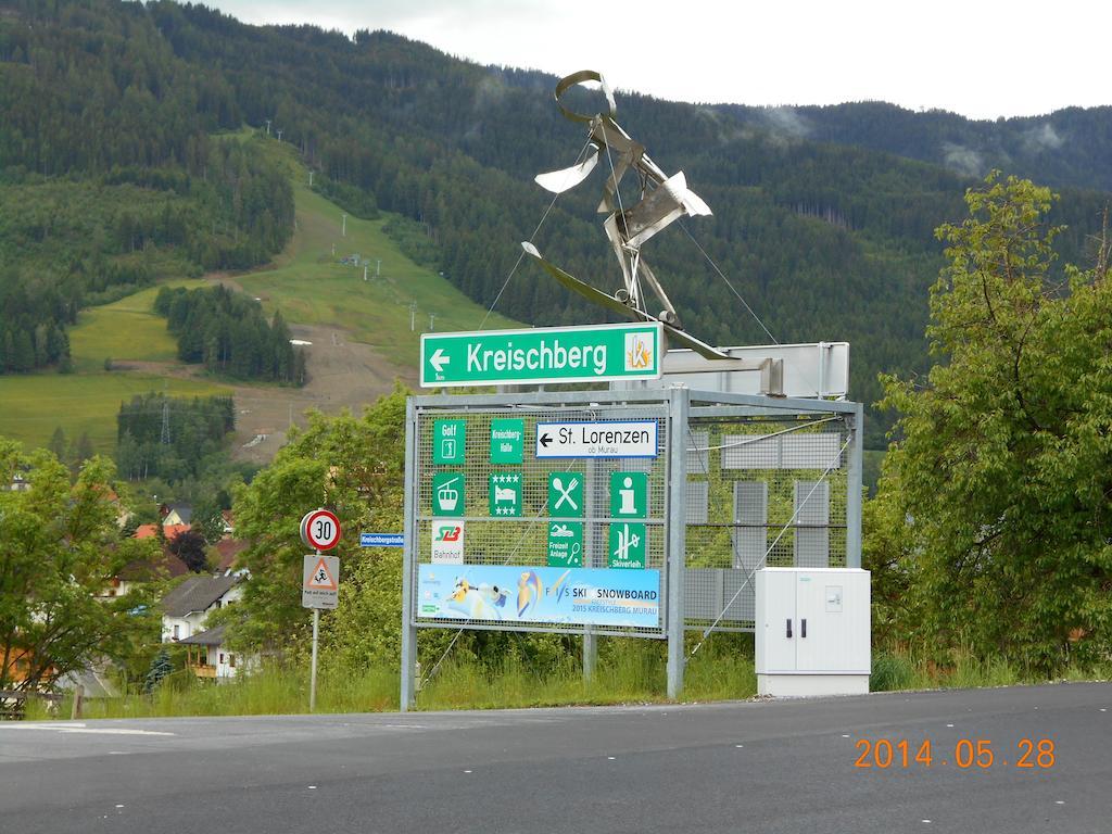 Pension Da Capo Sankt Georgen ob Murau Bagian luar foto